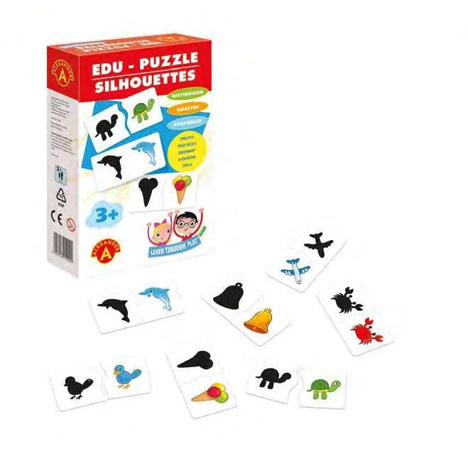 Edu-Puzzle Silhouettes