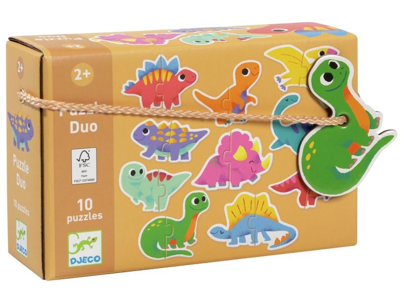 Djeco Duo Puzzles - Various Designs