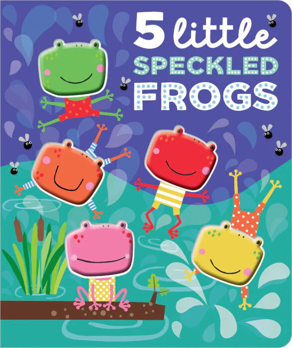5 Little Speckled Frogs