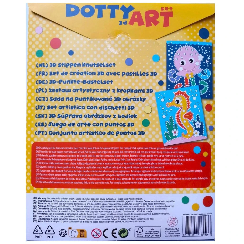 Dotty Art Sticker Activity Sets - Various Designs