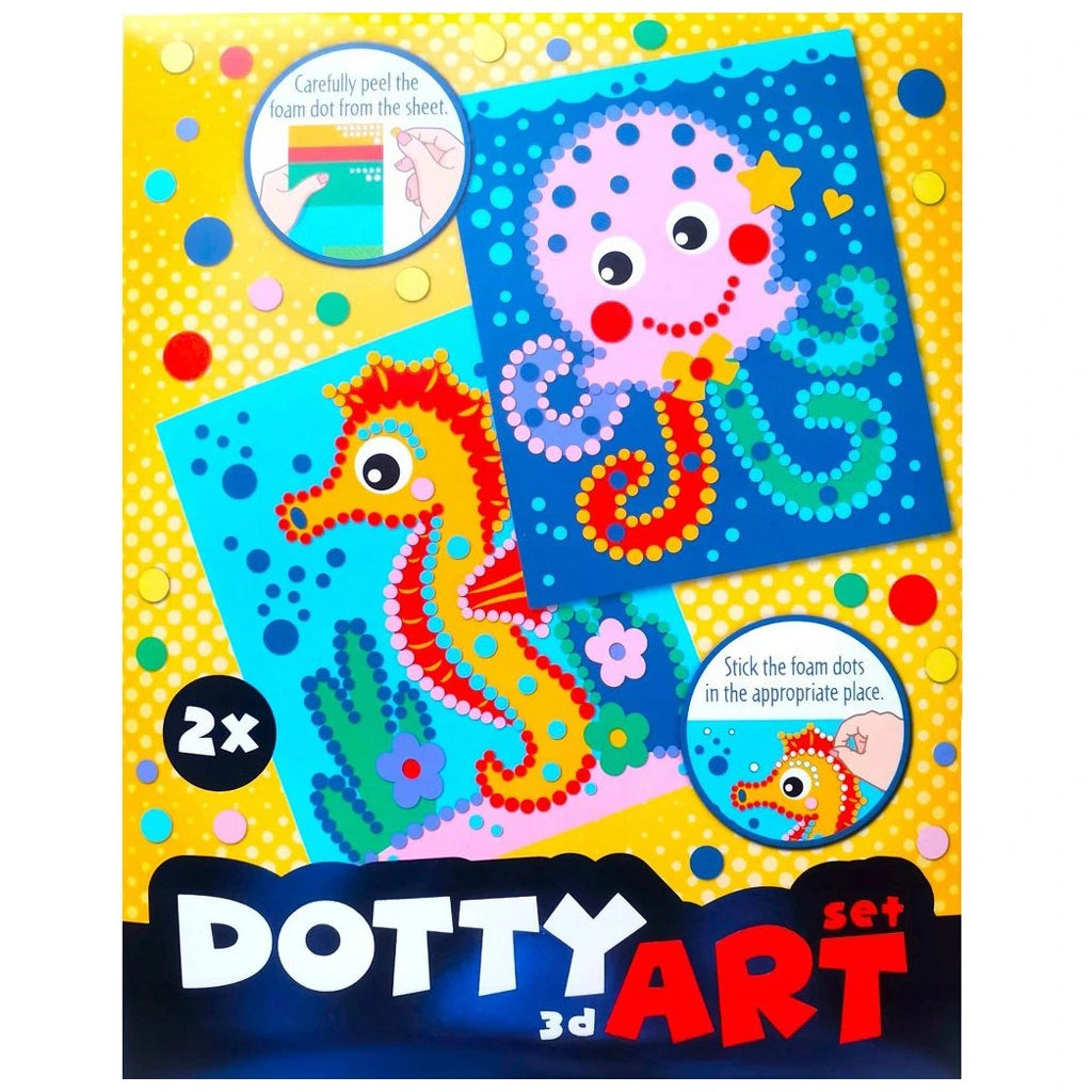 Dotty Art Sticker Activity Sets - Various Designs
