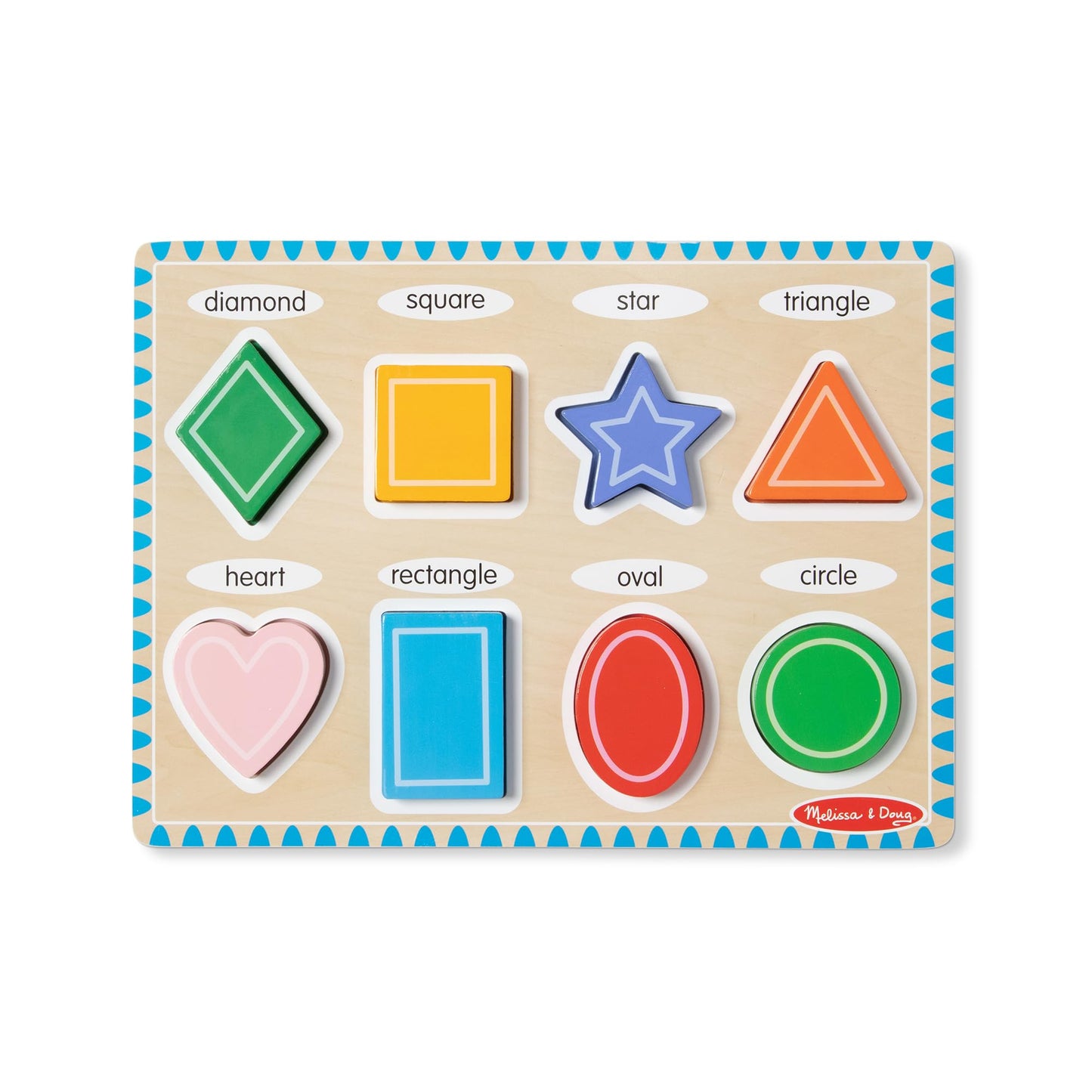 Melissa & Doug Chunky Puzzles