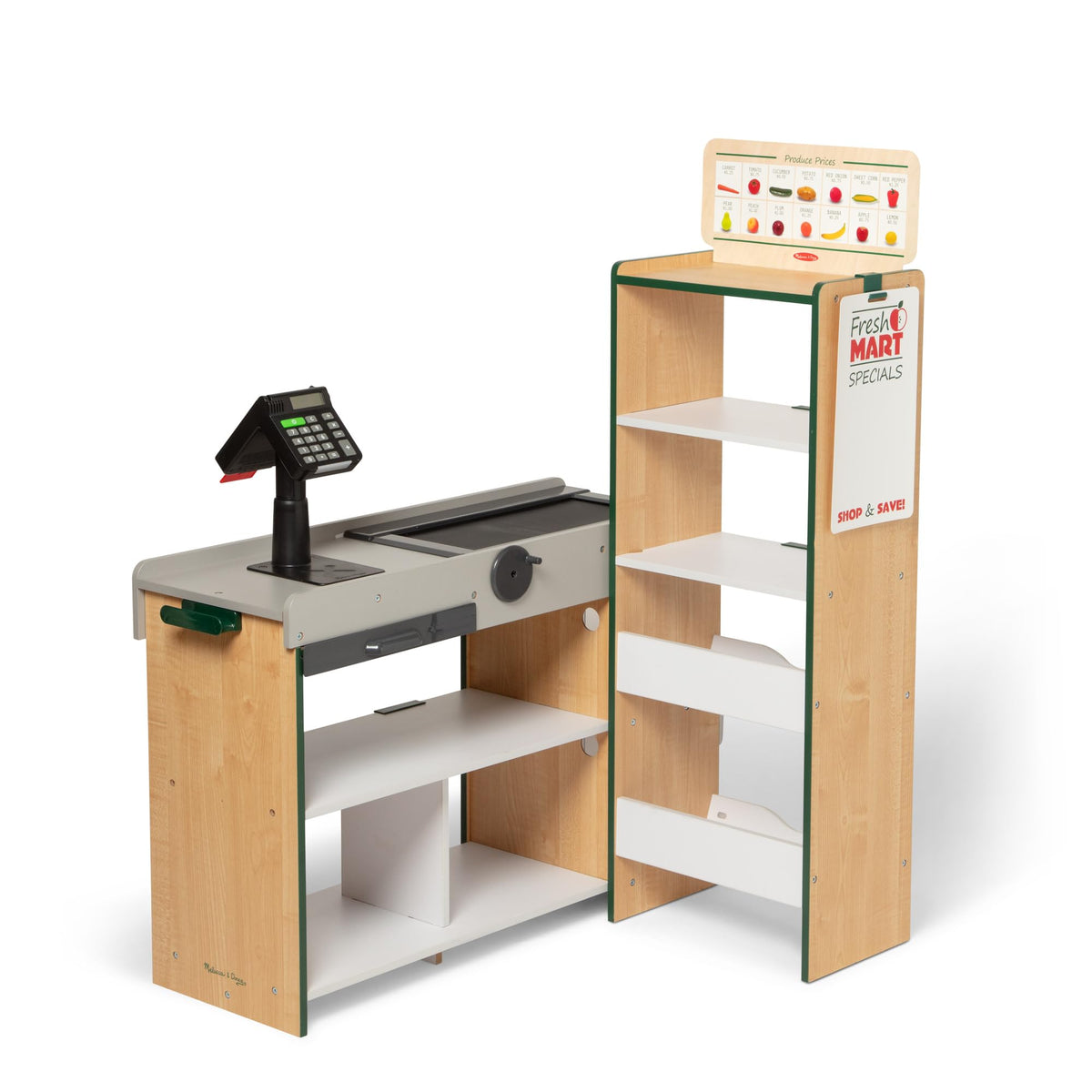 Melissa & Doug Fresh Mart Grocery Store