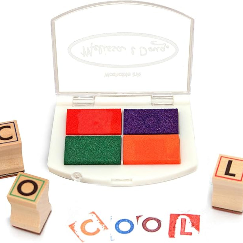 Melissa & Doug - Alphabet Stamp Set