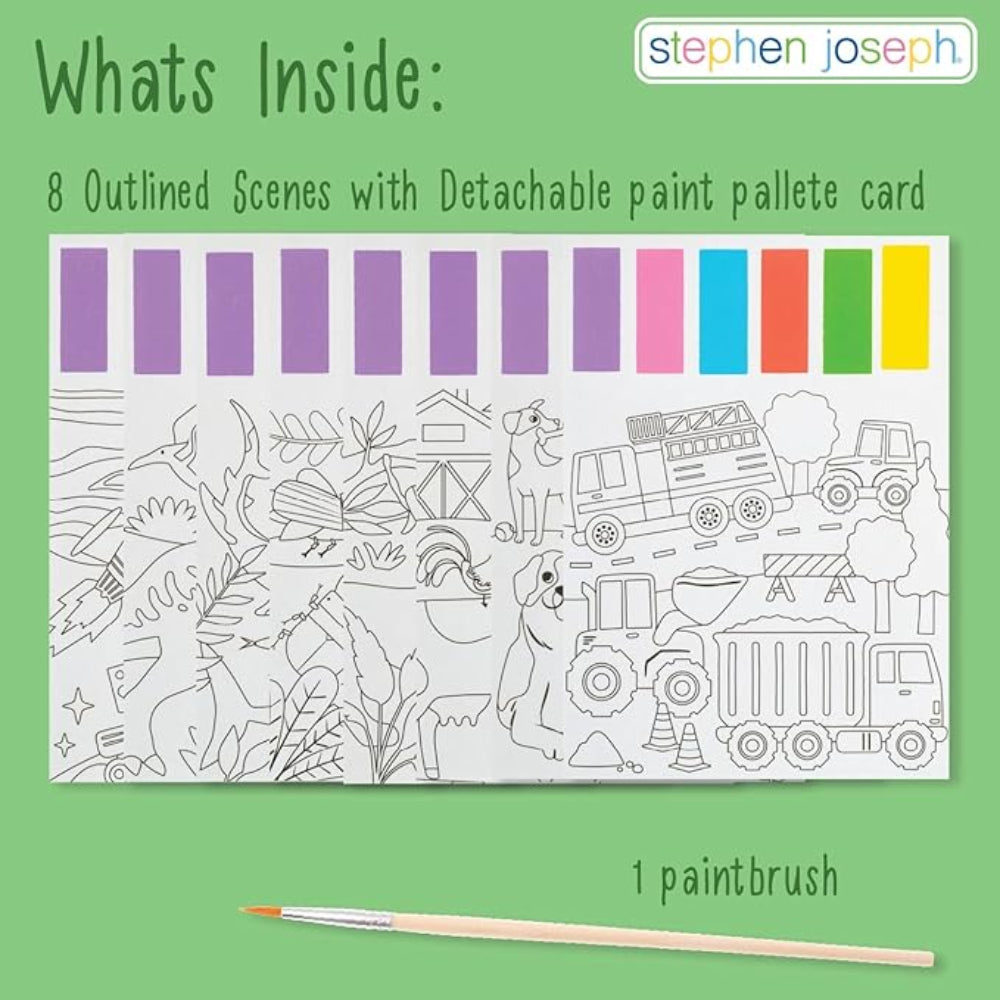 Stephen Joseph Watercolour Art Kit - Various Designs