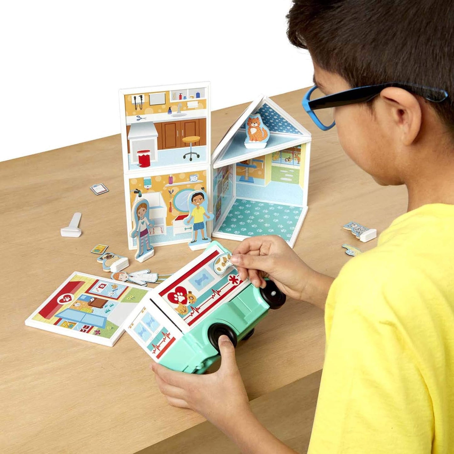 Melissa & Doug Magnetivity - Pet Centre
