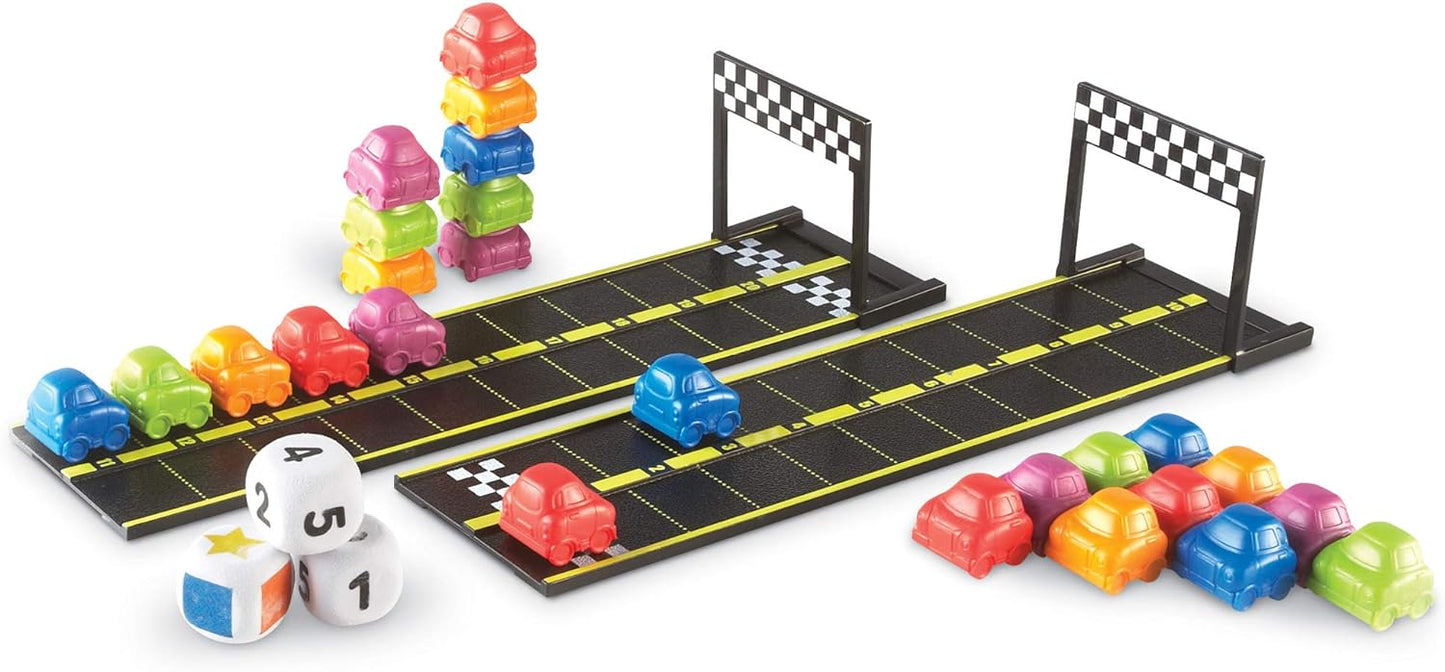 Learning Resources Mini Motor Math Activity Set