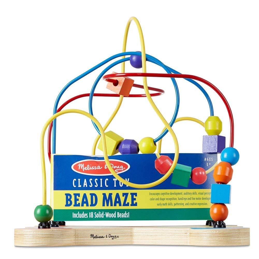 Melissa & Doug Classic Bead Maze