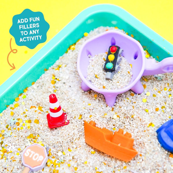 Glo Pals Sensory Play Fun Fillers - Outer Space