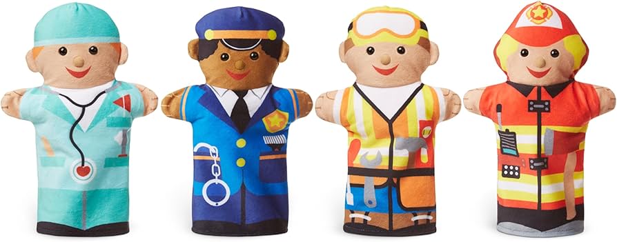 Melissa & Doug Hand Puppets - Various Designs
