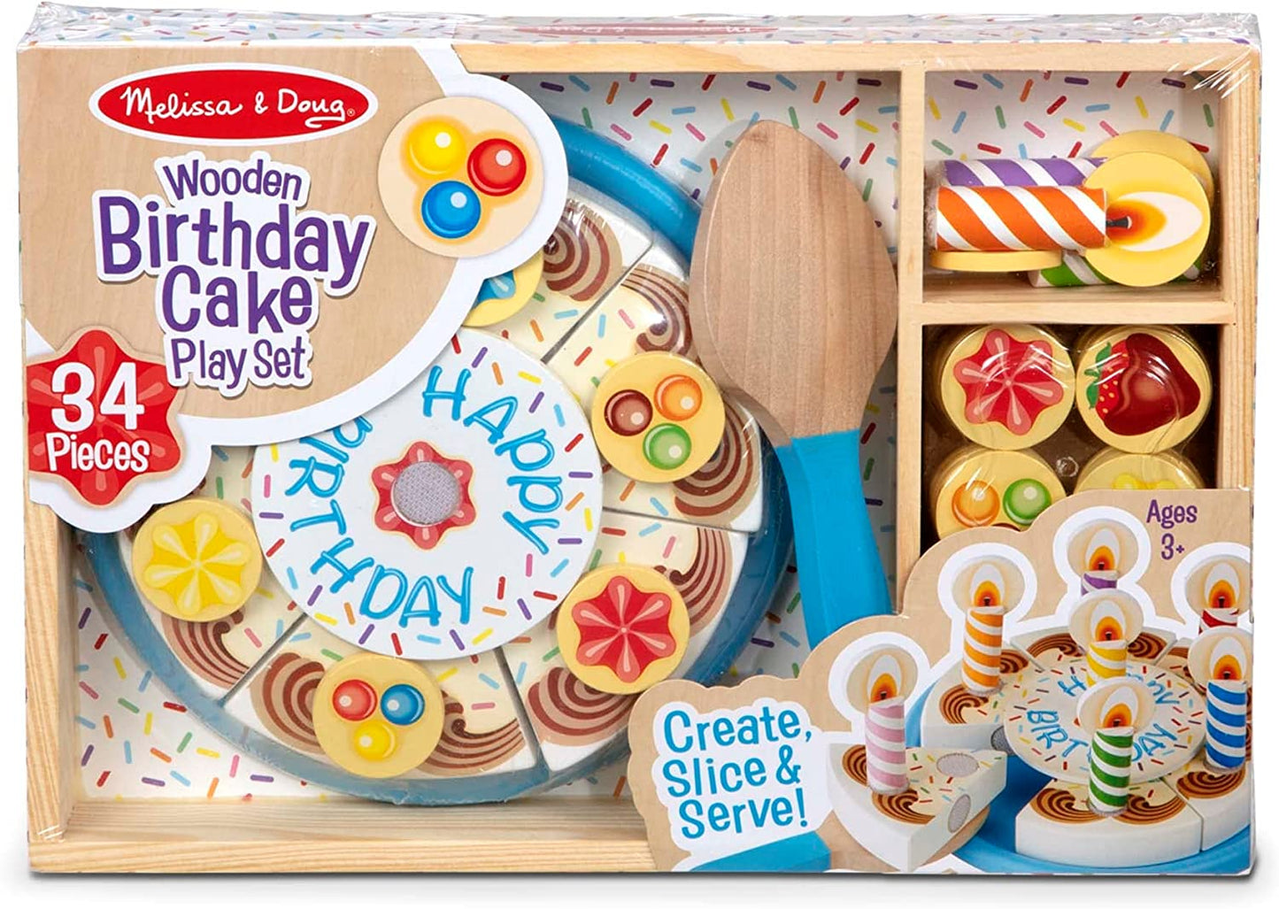 Melissa and Doug Birthday Party Cake