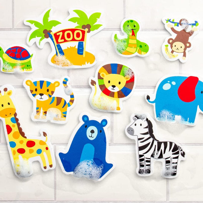Stephen Joseph Foam Bath Toys - Various Designs