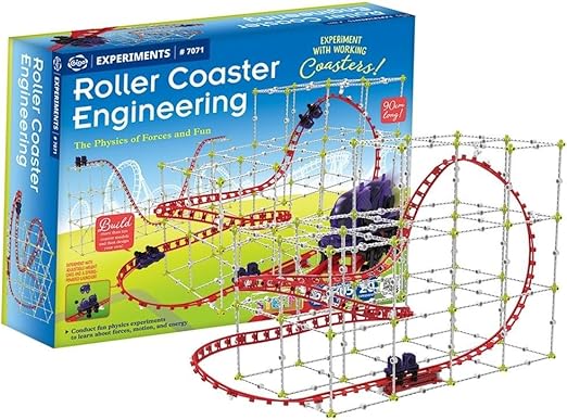 Gigo Roller Coaster Engineering Kit