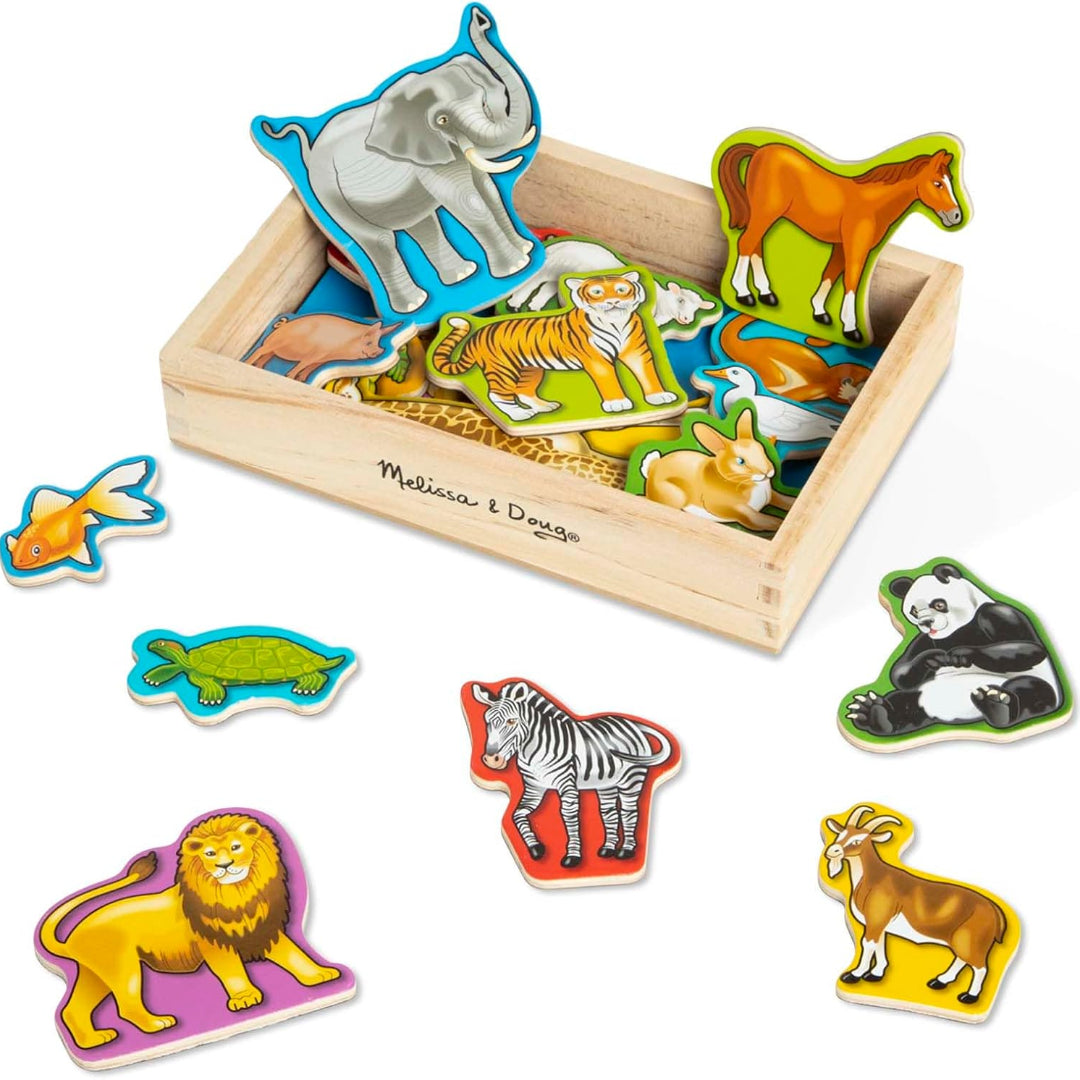 Melissa & Doug Wooden Magnets