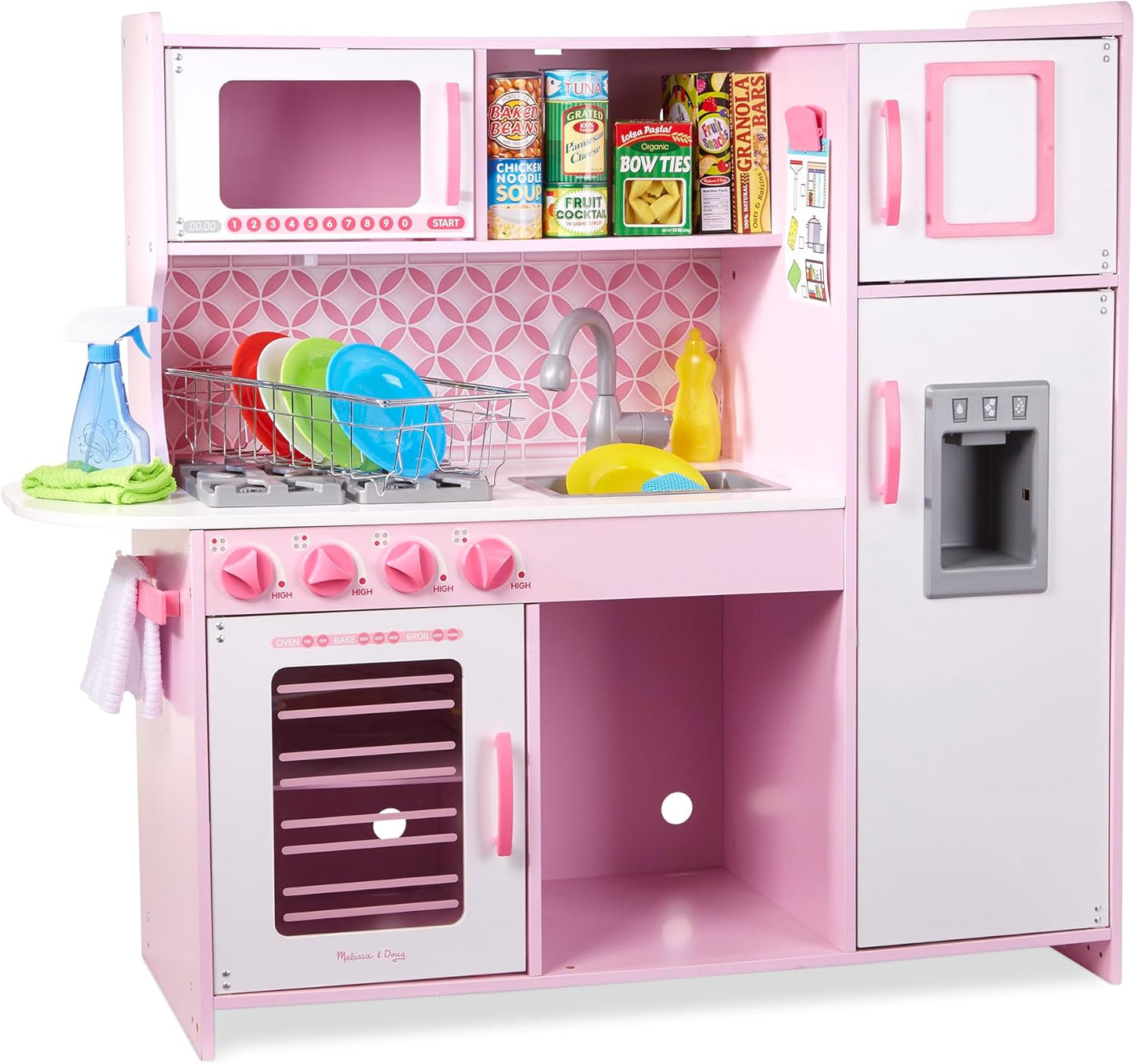 Melissa & Doug Chef's Kitchen - Cupcake (Collection only)