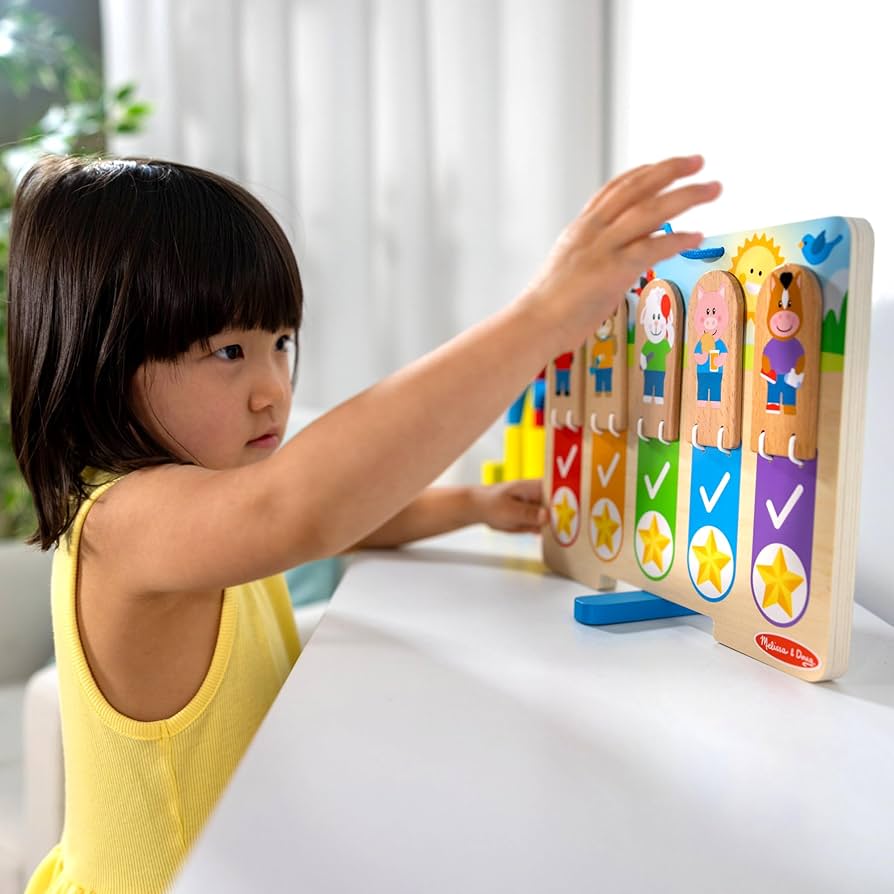 Melissa & Doug My Daily Routines Chart