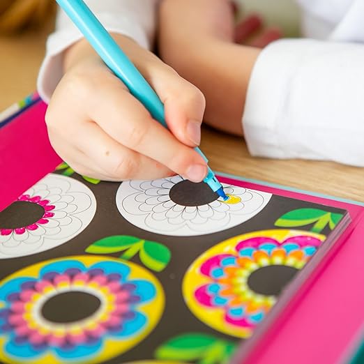 Tiger Tribe 3D Colouring Set Rainbow Dreams