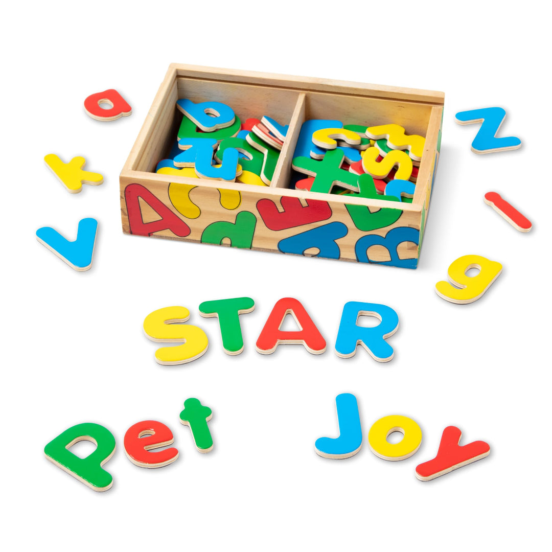 Melissa & Doug Wooden Magnets