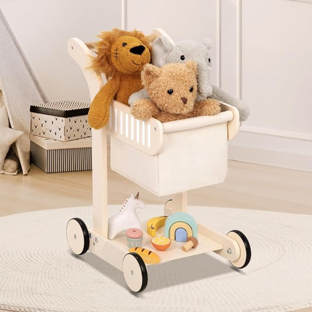 TookyToy Baby Walker & Shopping Cart