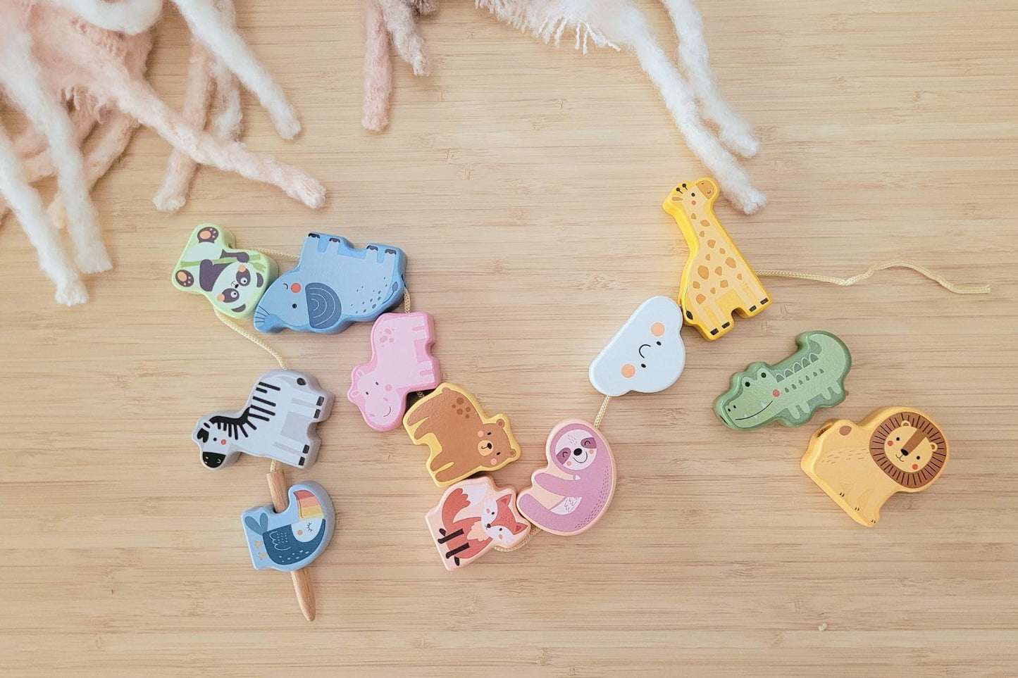 Tooky Toy Lacing Animals