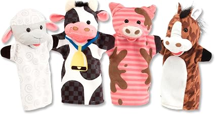 Melissa & Doug Hand Puppets - Various Designs