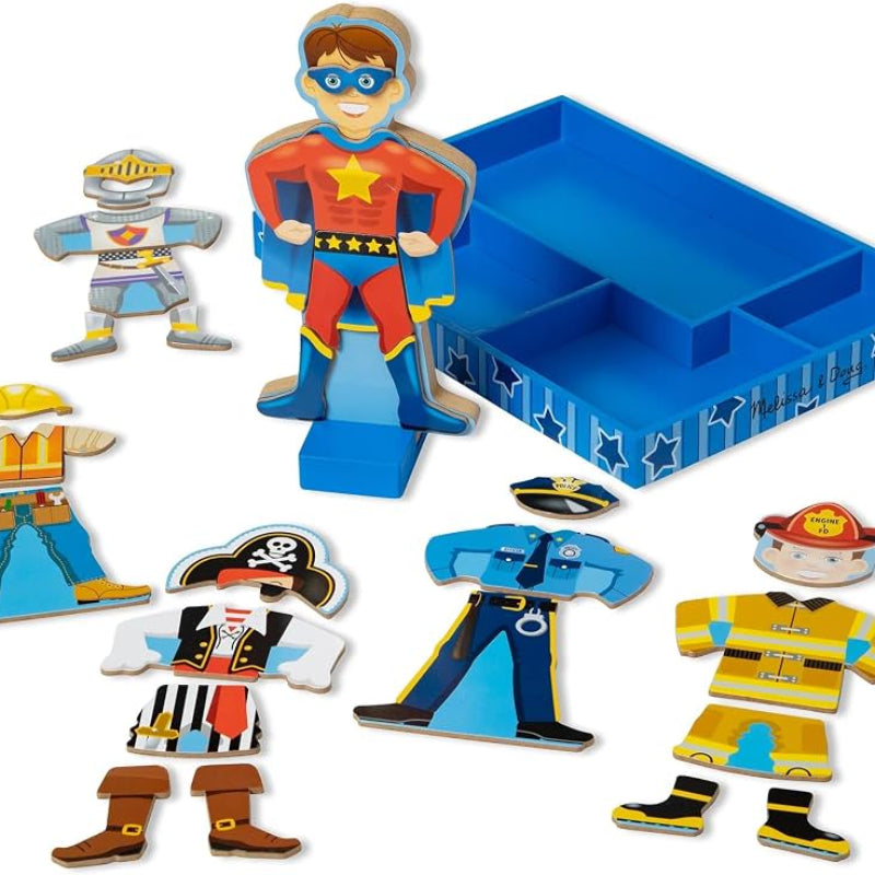Melissa & Doug Magnetic Dress Up Set - Various