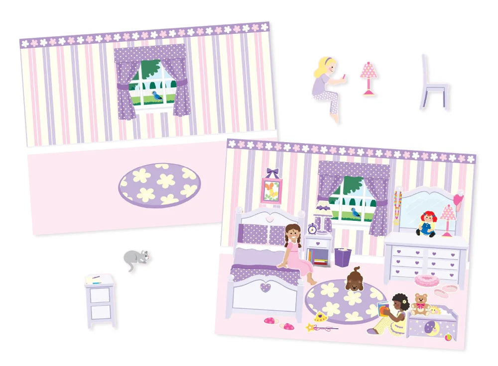 Melissa & Doug Reusable Sticker Pad