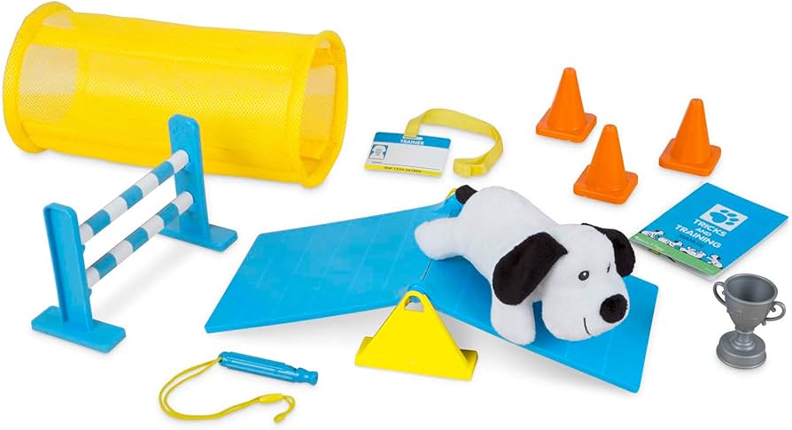 Melissa & Doug Tricks & Training Puppy School Play Set