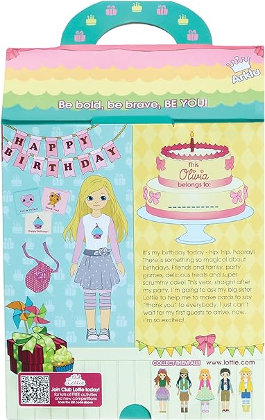 Lottie Birthday Girl