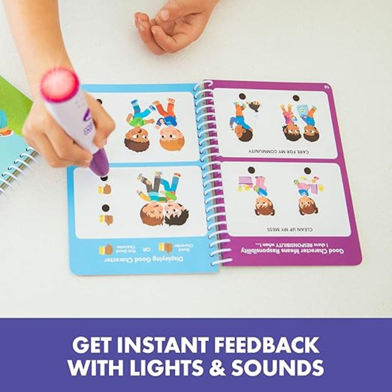 Educational Insights Hot Dots® Interactive Activity for Kids - Feelings & Friendships