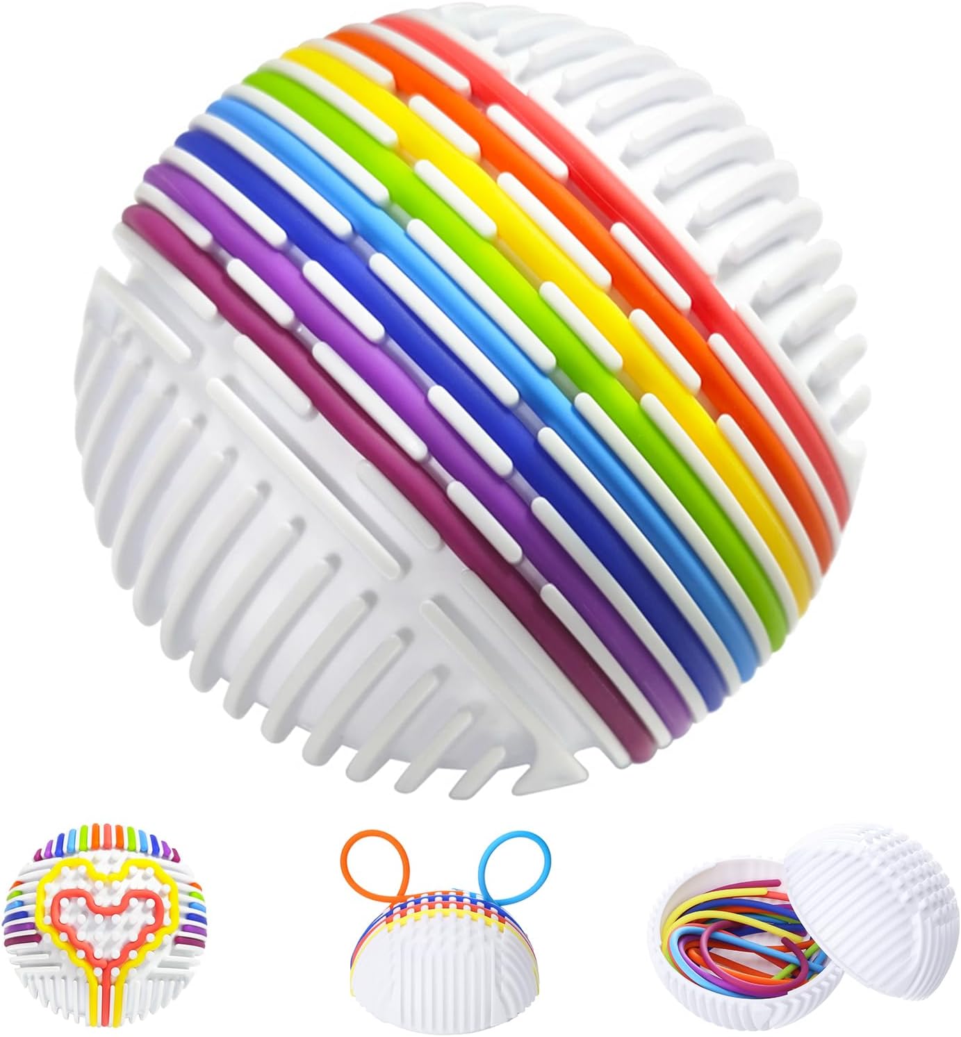 Silicone Sensory 3D Activity Ball