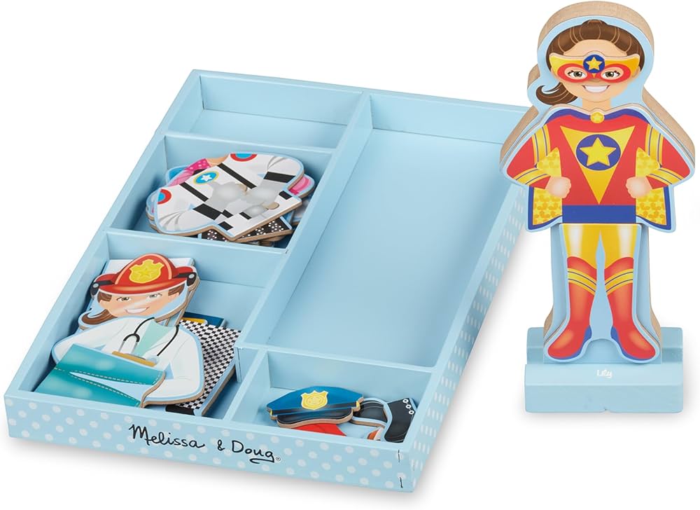 Melissa & Doug Magnetic Dress Up Set - Various