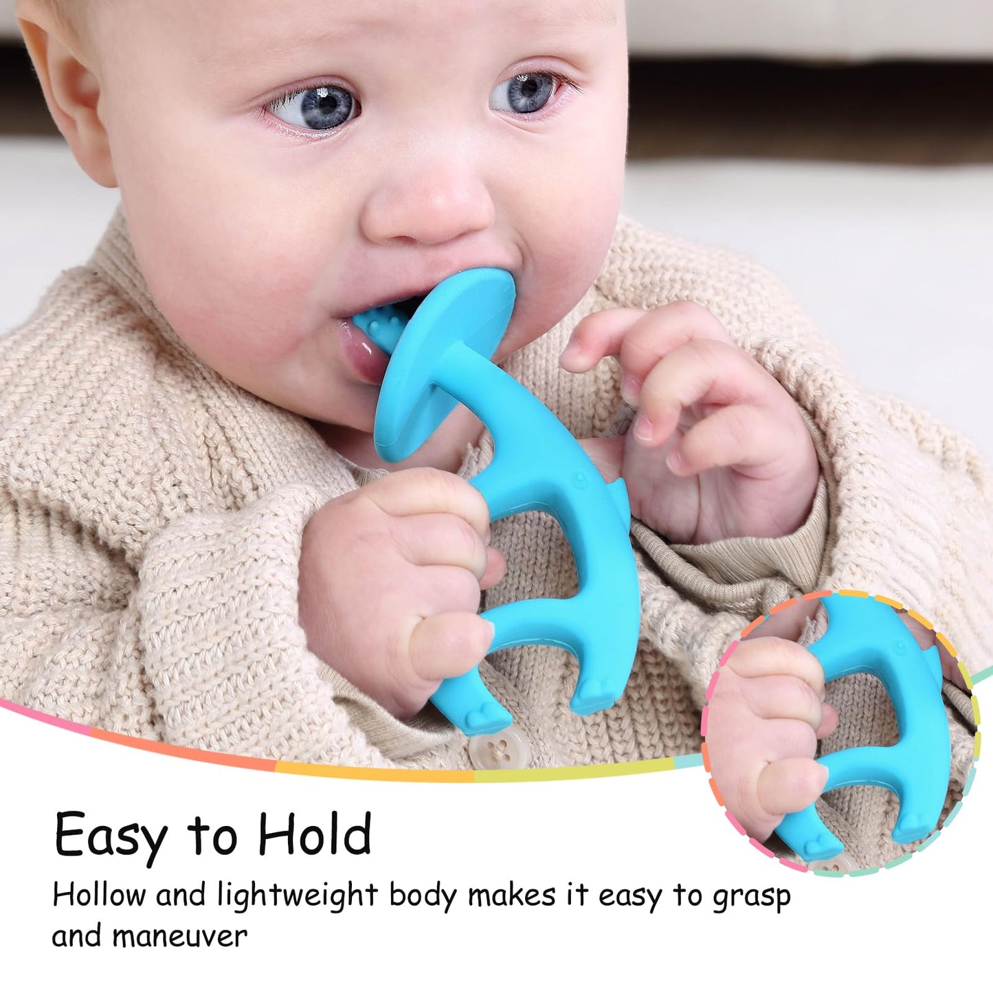 Mombella Dancing Elephant Teether