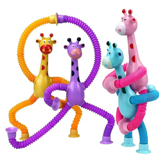 Stretch Giraffes
