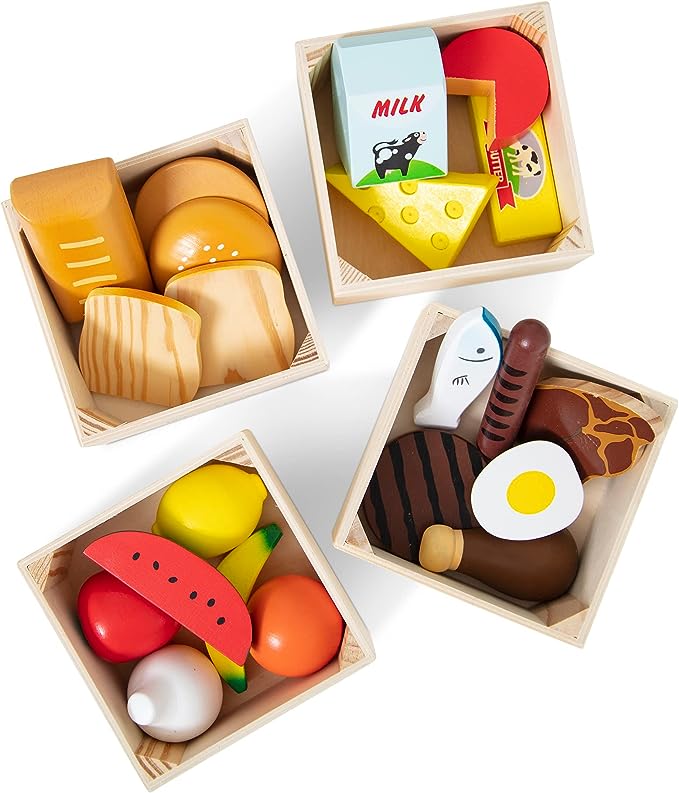 Melissa & Doug Food Groups Set