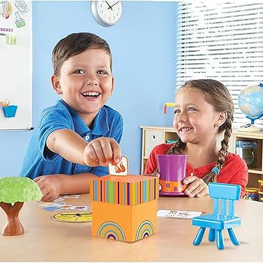 Learning Resources Fox in the Box Positional Words