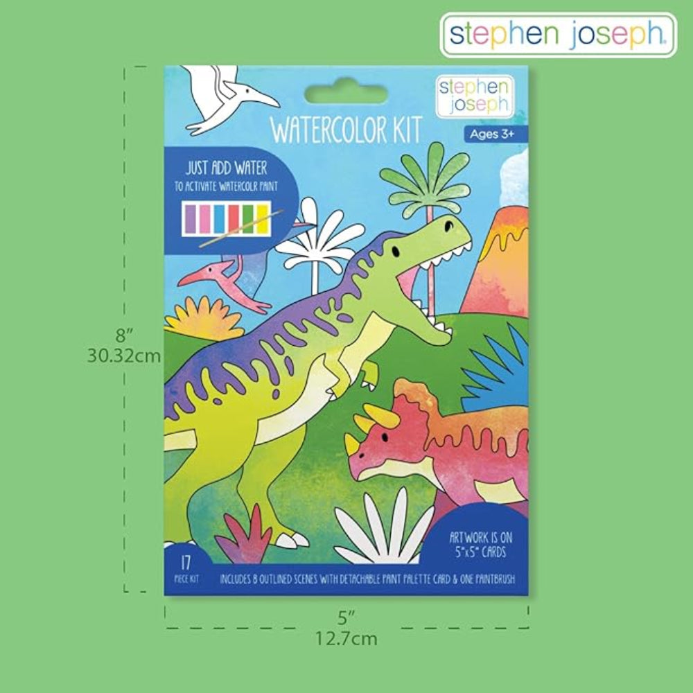 Stephen Joseph Watercolour Art Kit - Various Designs