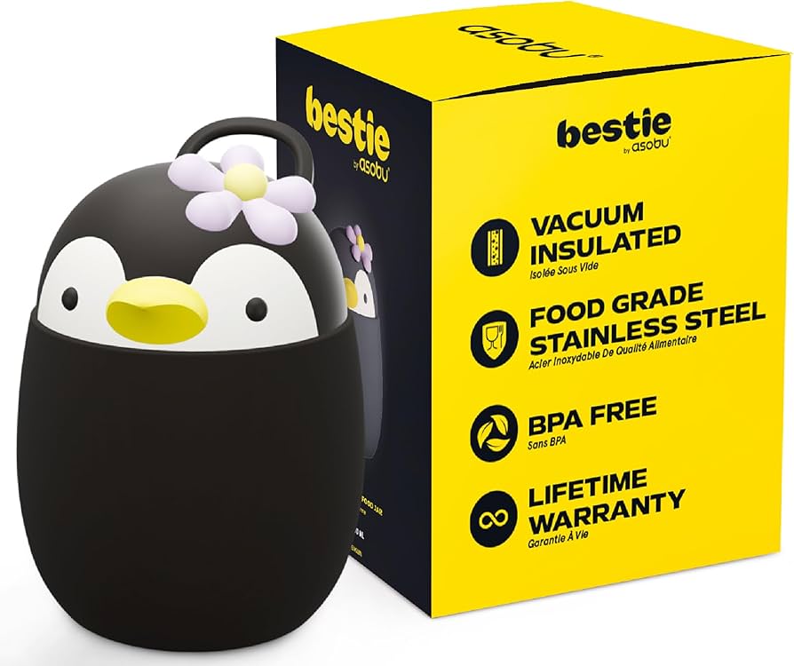 Asobu Besties Vacuum Insulated Food Jars