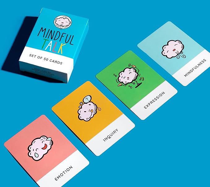 Mindful Talk Conversation Cards