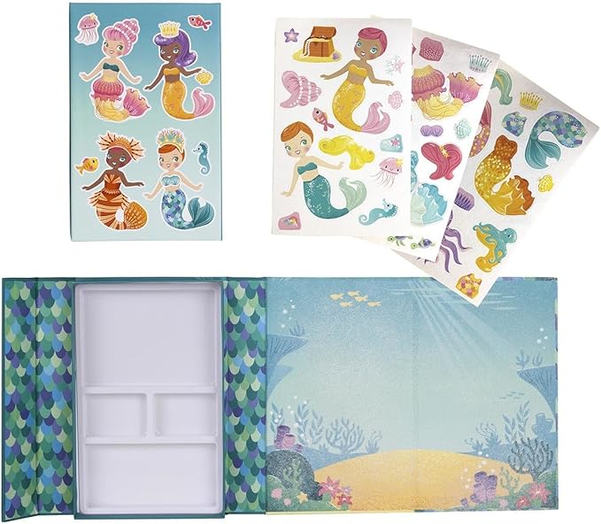 Tiger Tribe Fabulous Felt Set - Mermaids