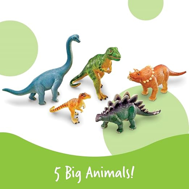 Learning Resources Jumbo Dinosaurs