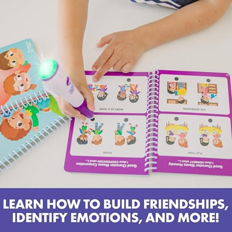 Educational Insights Hot Dots® Interactive Activity for Kids - Feelings & Friendships