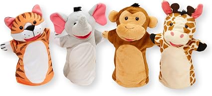 Melissa & Doug Hand Puppets - Various Designs