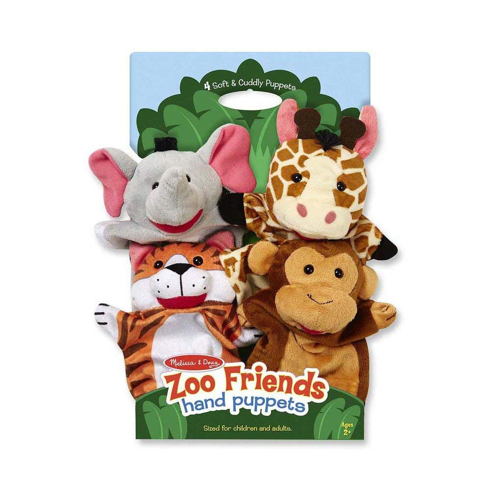 Melissa and Doug Hand Puppets - Various Designs
