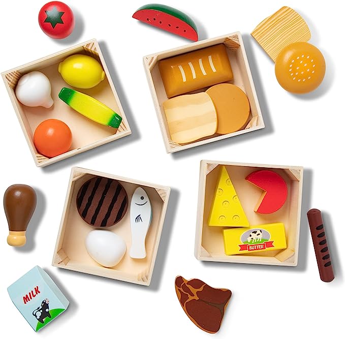 Melissa & Doug Food Groups Set