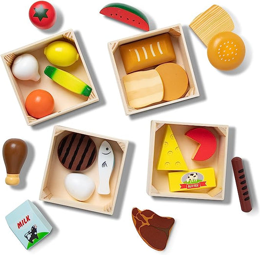 Melissa & Doug Food Groups Set