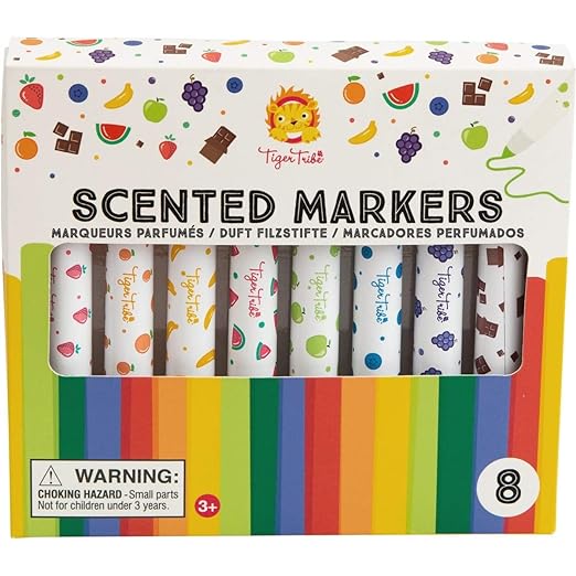 Tiger Tribe Scented Markers