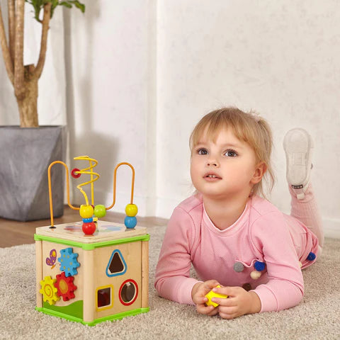Top Bright 5 in 1 Garden Activity Cube