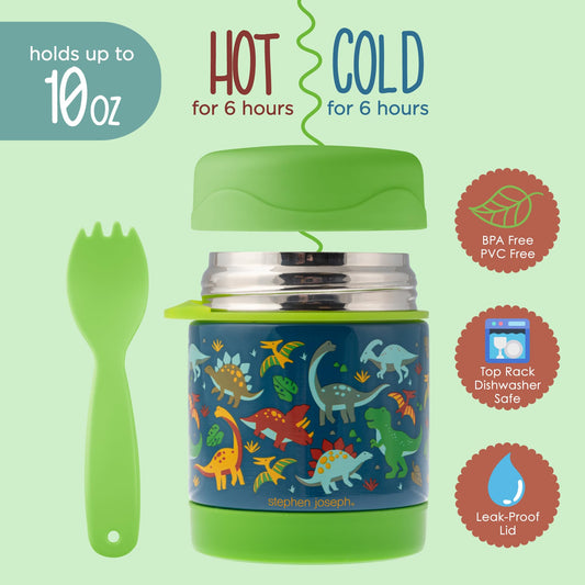 Stephen Joseph Insulated Food Jar