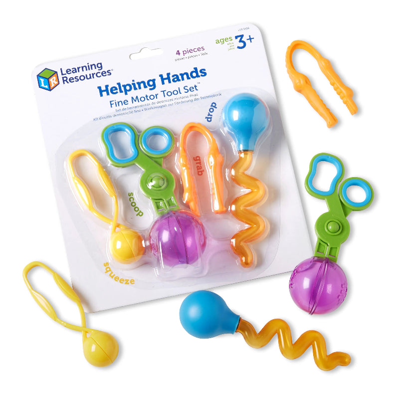 Learning Resources Helping Hands Fine Motor Tool Set